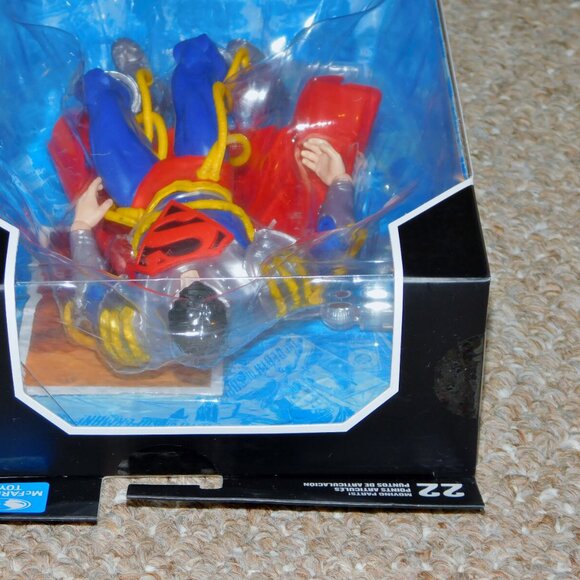 2021 McFarlane DC Multiverse Infinite Crisis 7" Superboy-Prime Figure MIB New - Picture 10 of 10